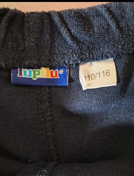 Teplé pyžamko 110-116, lupilu,110