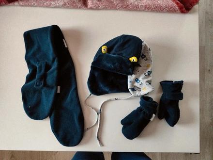 Čiapka so šálom a rukavicami, sterntaler,92