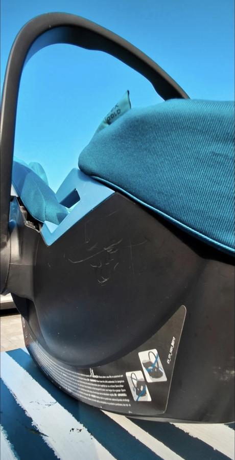 Detská autosedačka cybex aton aj so základňou, cybex