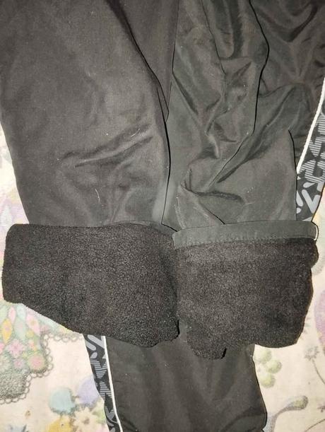 Zateplené nohavice,128velkost, 128