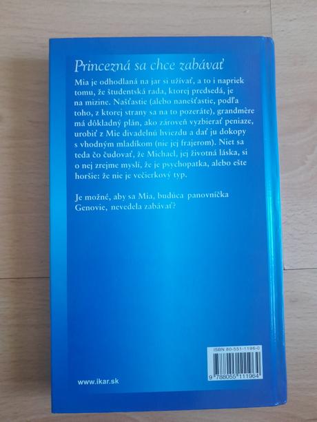 Meg cabotová - princezná na večierku,