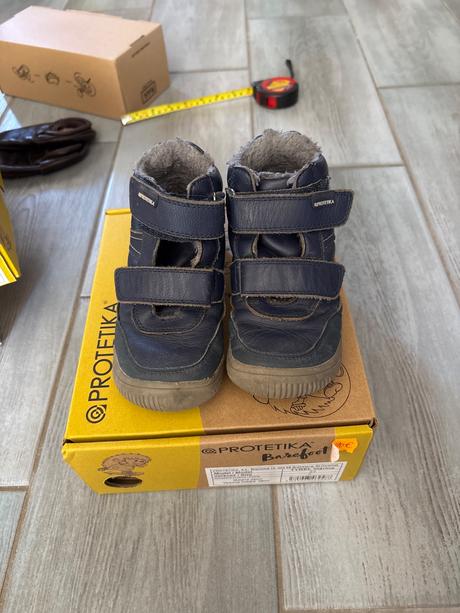 Zateplené topánky barefoot protetika, protetika,27