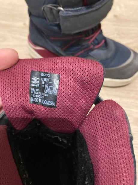 Zimné topanky ecco, ecco,29