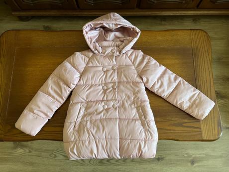 Bunda mayoral luxusná perleťová pink farba, mayoral,128