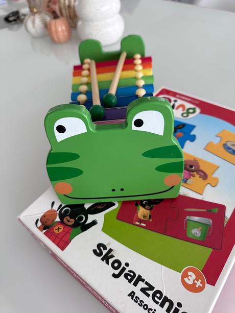 Xylofon a hra puzzle, 