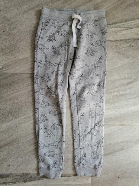 Sivé tepláky palomino, v134, 8-9 r., palomino,134