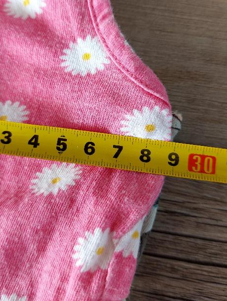 3 x letné šaty, h&m,116