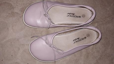 Balerínky berefoot, protetika,37