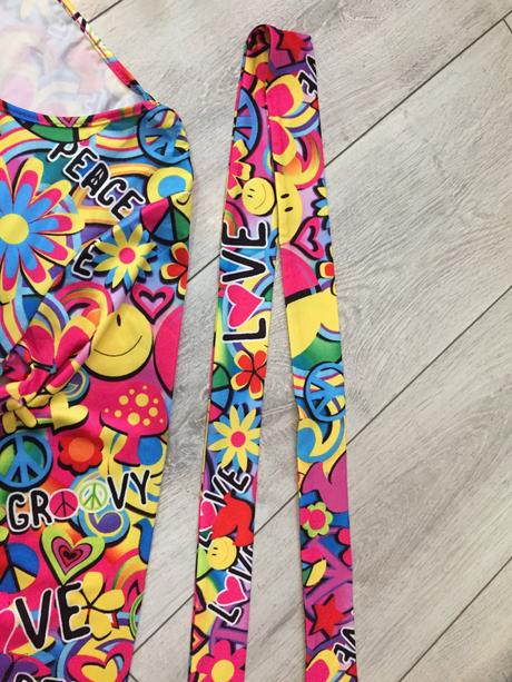 Damsky kostym hippie m, 