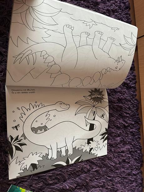 Sada omaľovániek - 2 ks, 