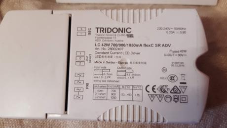 Predám led stropne 42watt svietidlo, 