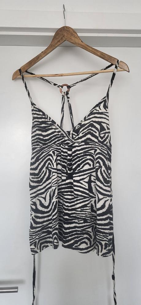 Vzorovaný top, new look,s