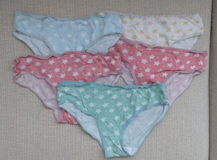 Nohavičky 10ks, f&f,122