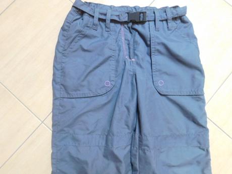 Zateplené nohavice, wenice,140