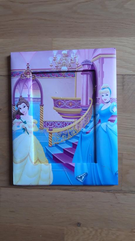 Dievčenský rámik na foto, 