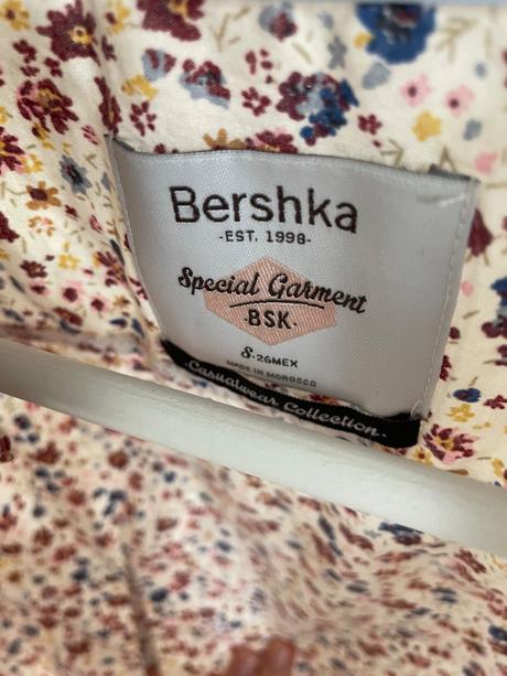 Košeľa zn. bershka, bershka,s