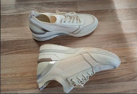 Klinové tenisky mustang, veľkosť 38, mustang,38