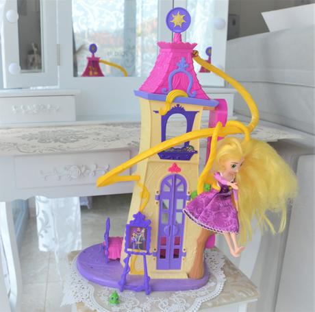 Domček na vlásku-rapunzel s výťahom,