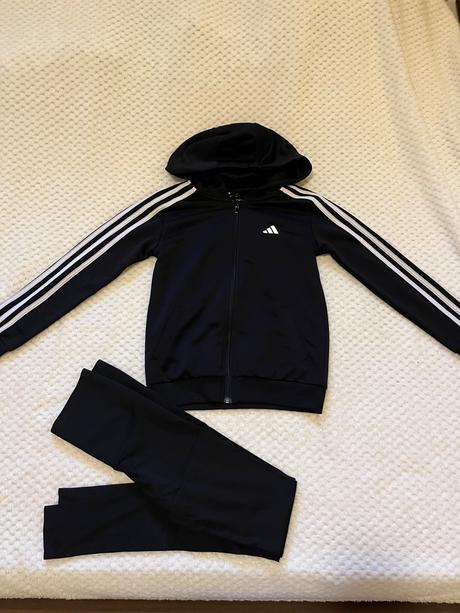 Mikina cena spolu, adidas,140