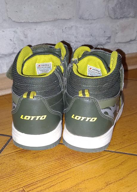 Detské tenisky, lotto,35
