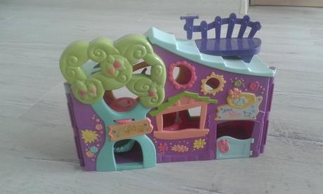 Hračkársky my little pony domček,