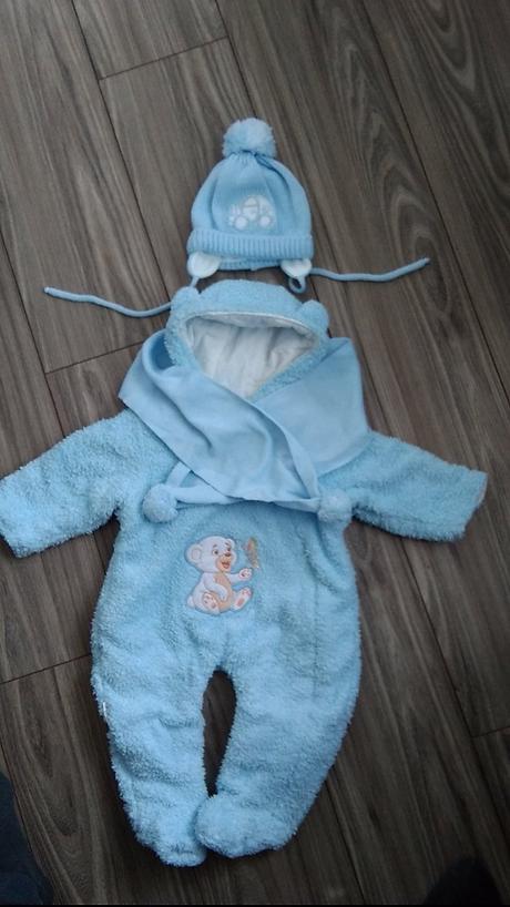 Teplý overal-super stav, 74