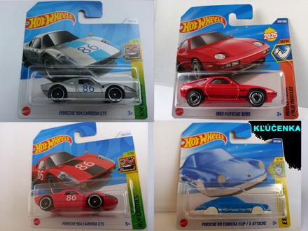 Hot wheels - porsche, 