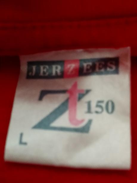 Pánske bavlnené tričko, jerzees, l