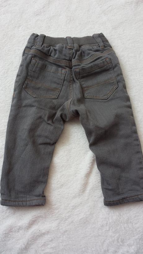 Zatepelné nohavice, h&m,68