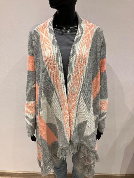 Dámsky asymetrický kardigán, l