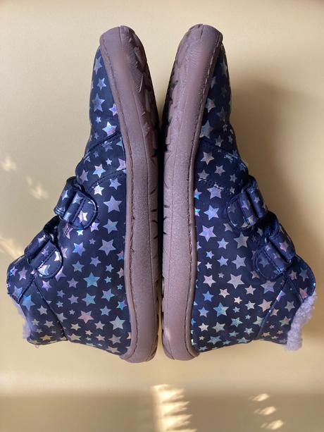 Zimné froddo barefoot winter furry stars, froddo,38