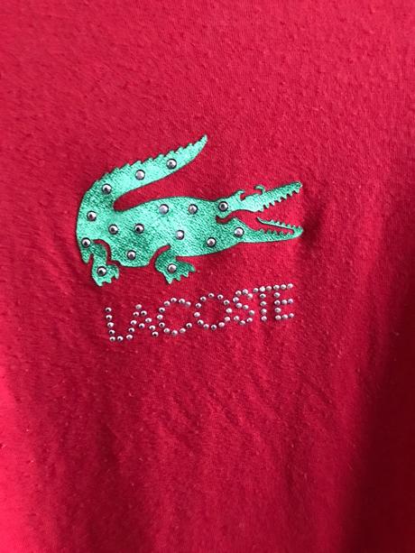 Tričko lacoste, s