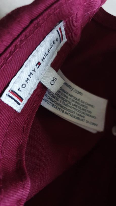 Šiltovka  dámska , zn . tommy hilfiger, tommy hilfiger