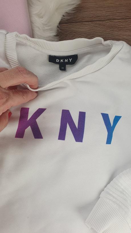 2x mikina zara a dkny, zara,140