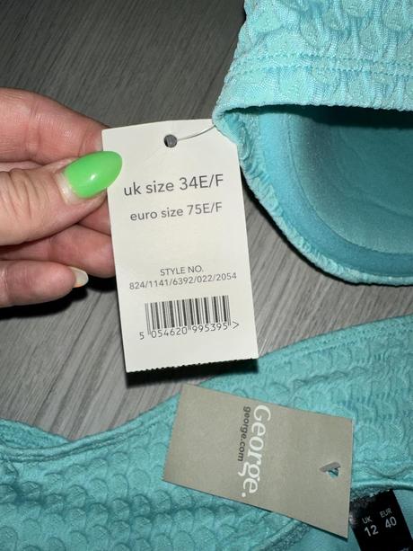 George nove tyrkysove stylove bikiny-plavky, george,40