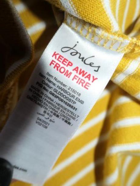 Joules original luxusna bavlneny so psikom m, m