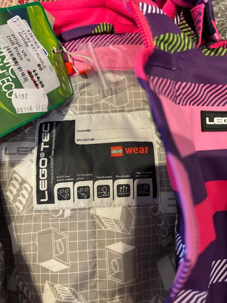 Kombinéza dievčatko zima, lego,80