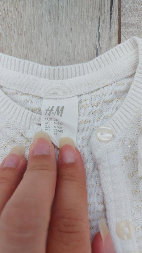 Svetrik hm, h&m,74