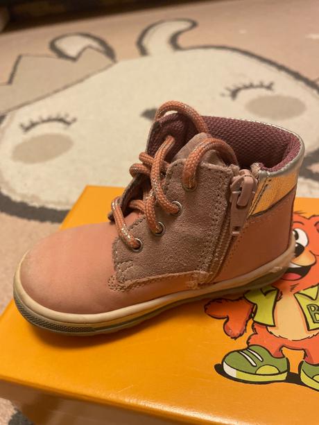 Topanky ruzove 22, bären-schuhe,22