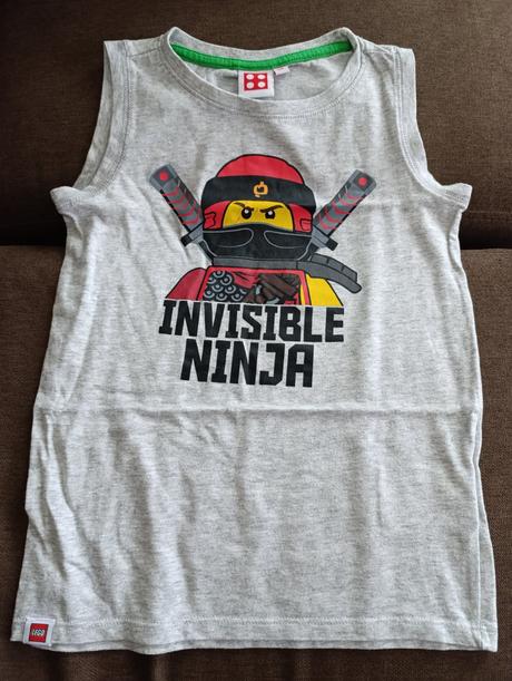 Chlapčenské tričko, lego,128