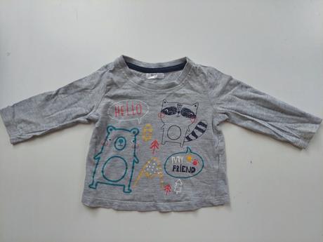Tricko so zvieratkami, baby,68