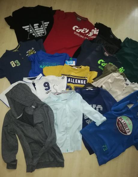 Tričká s dlhým rukávom 164, zara,164