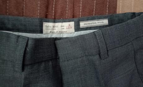 Sako, košeľa, nohavice v. 128/134, 134