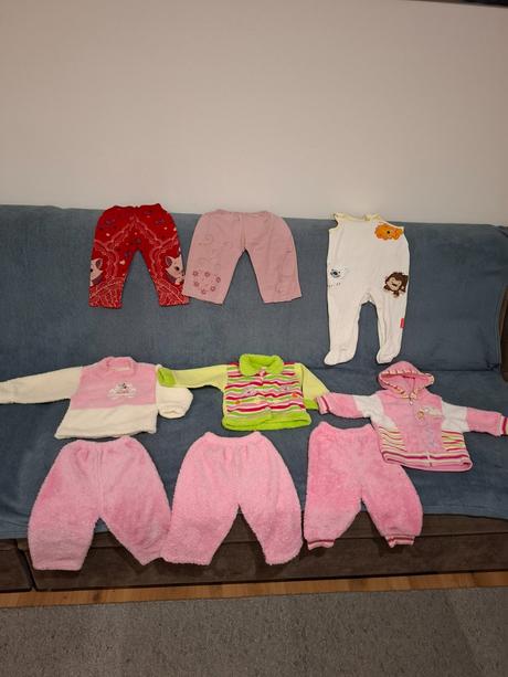 Dievčenské oblečenie multipak, 86–98