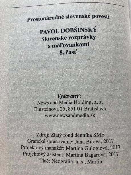 Rozprávky s maľovánkami dobšinský a čapek,