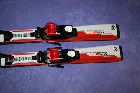 Lyže dynamic 120 cm, lyžiarky tecno 37, 120-129 cm