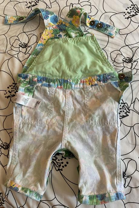 Kvalitné bavlnené nohavice na traky v. 92, f&f,92