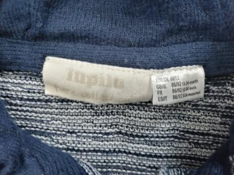 Svetrík s kapucňou lupilu, lupilu,86