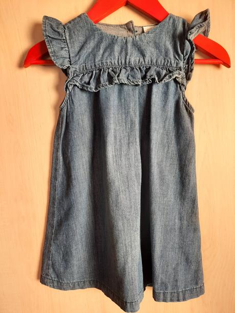 Riflové šatočky, h&m,86