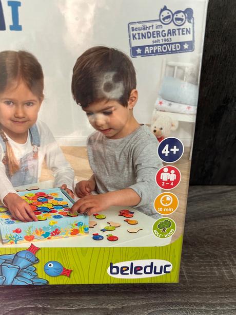 Beleduc - spolocenska hra punakai,